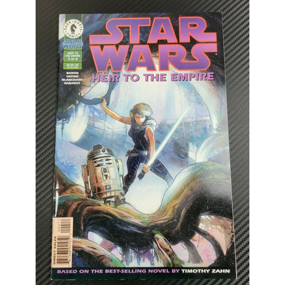 STAR WARS HEIR‎ TO THE EMPIRE #4 1ST MARA JADE COVER VF